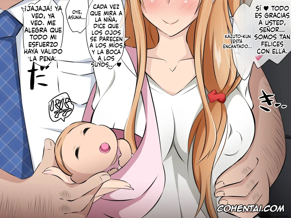 Sword Art Online xxx, Asuna Yuuki xxx, Hitozuma ni Natta Heroine o Netoru. ~Yakubutsu Choukyou de Ochiru Asuna-san~ (Sword Art Online), pagina 463