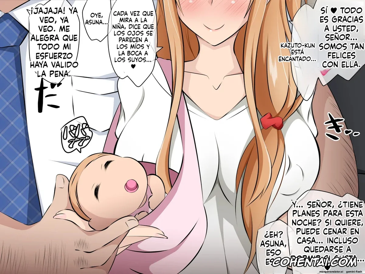 Sword Art Online porno, Asuna Yuuki porno, Hitozuma ni Natta Heroine o Netoru. ~Yakubutsu Choukyou de Ochiru Asuna-san~ (Sword Art Online), pagina 464
