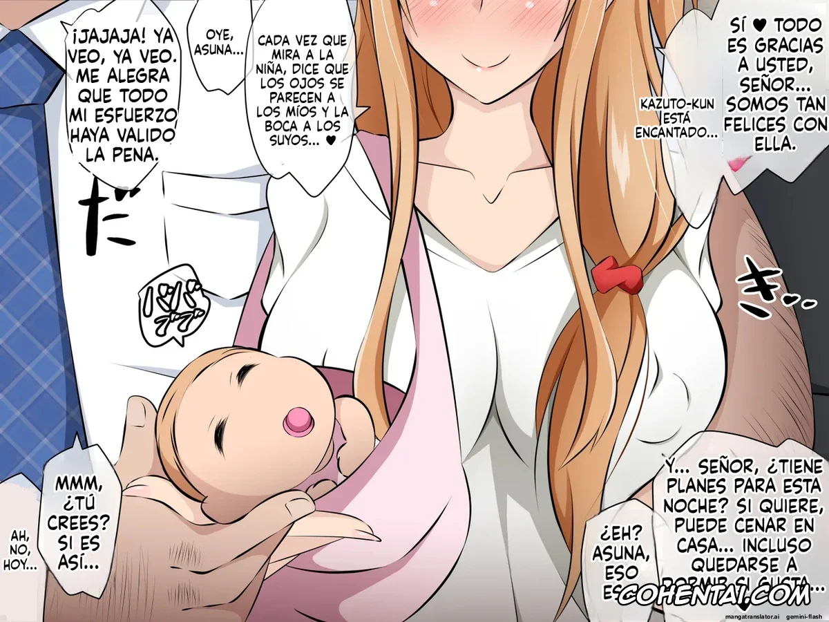 Sword Art Online hentai, Asuna Yuuki hentai, Hitozuma ni Natta Heroine o Netoru. ~Yakubutsu Choukyou de Ochiru Asuna-san~ (Sword Art Online), pagina 465