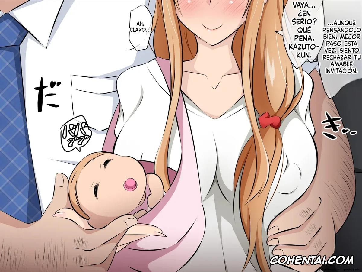 Sword Art Online xxx, Asuna Yuuki xxx, Hitozuma ni Natta Heroine o Netoru. ~Yakubutsu Choukyou de Ochiru Asuna-san~ (Sword Art Online), pagina 466