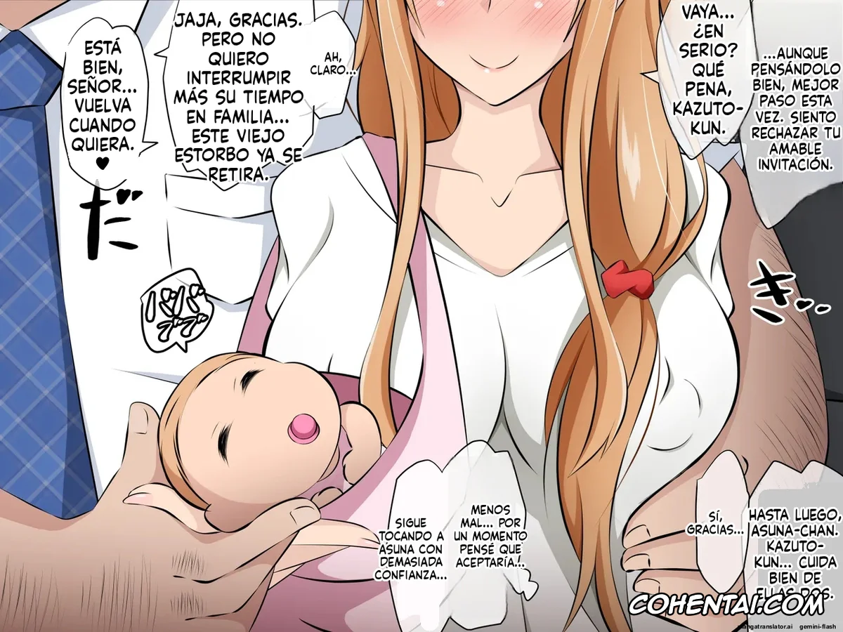 Sword Art Online hentai, Asuna Yuuki hentai, Hitozuma ni Natta Heroine o Netoru. ~Yakubutsu Choukyou de Ochiru Asuna-san~ (Sword Art Online), pagina 468