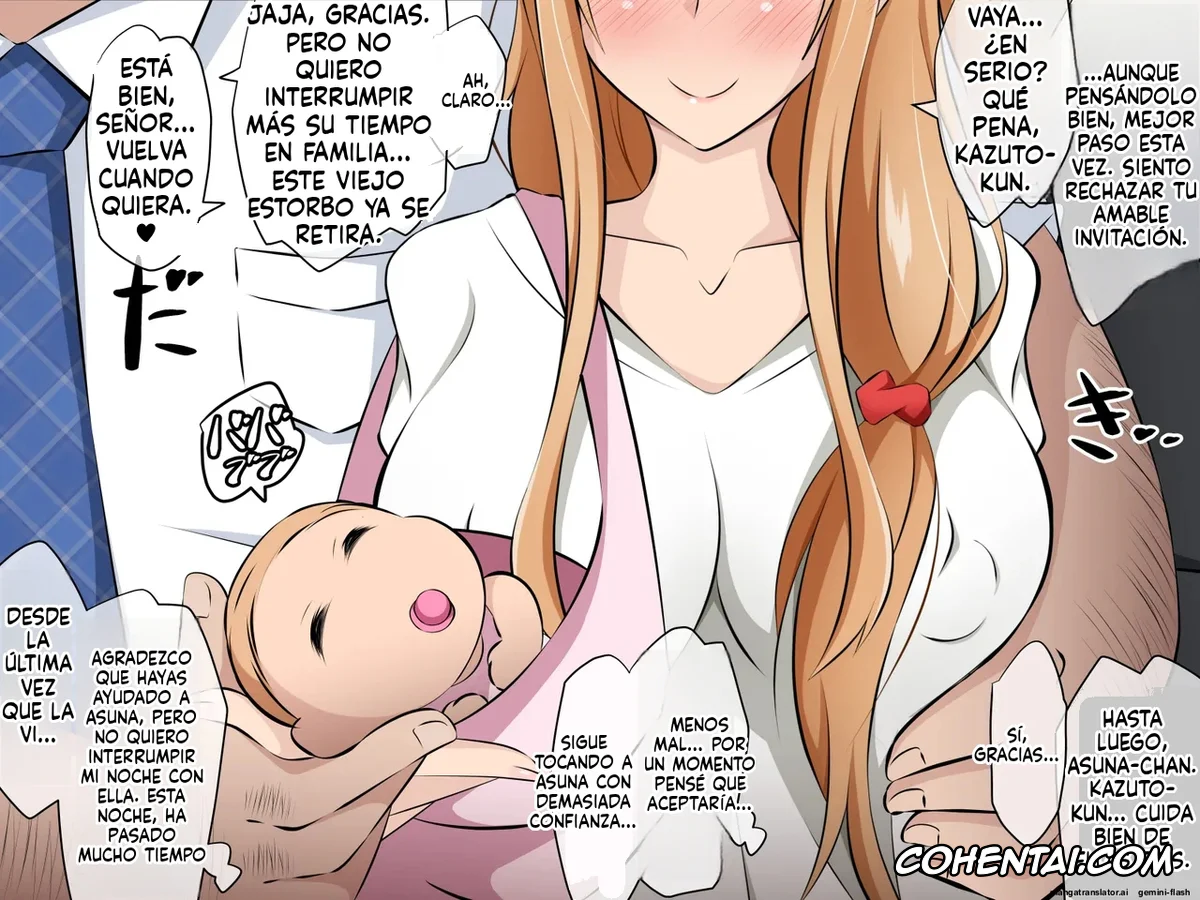 Sword Art Online xxx, Asuna Yuuki xxx, Hitozuma ni Natta Heroine o Netoru. ~Yakubutsu Choukyou de Ochiru Asuna-san~ (Sword Art Online), pagina 469