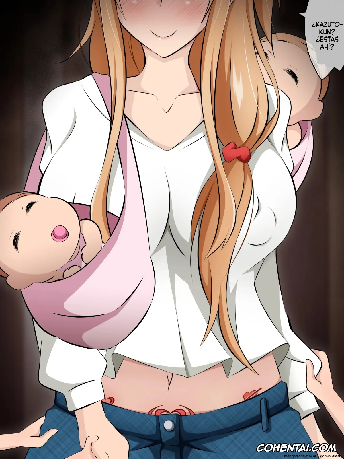 Sword Art Online xxx, Asuna Yuuki xxx, Hitozuma ni Natta Heroine o Netoru. ~Yakubutsu Choukyou de Ochiru Asuna-san~ (Sword Art Online), pagina 520