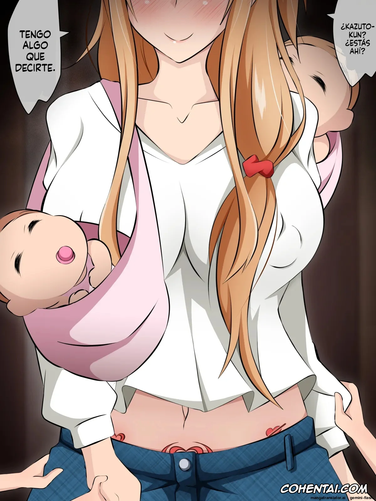 Sword Art Online porno, Asuna Yuuki porno, Hitozuma ni Natta Heroine o Netoru. ~Yakubutsu Choukyou de Ochiru Asuna-san~ (Sword Art Online), pagina 521