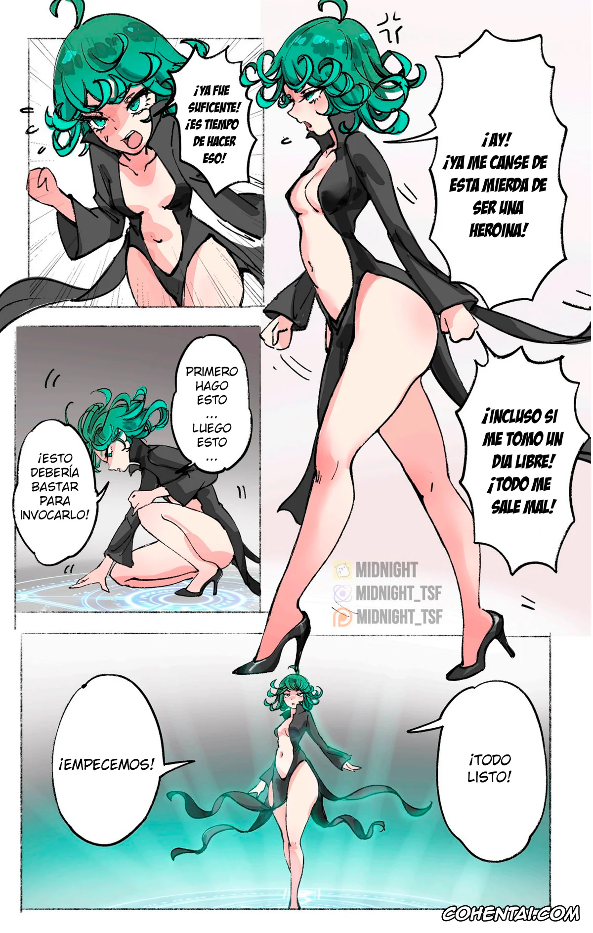 One Punch Man xxx, Senritsu No Tatsumaki xxx, Possession Tatsumaki (One Punch Man), pagina 1