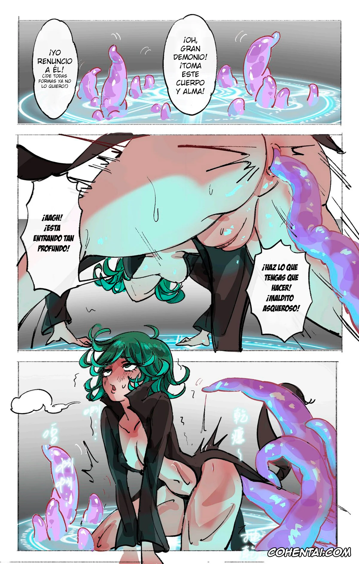 One Punch Man porno, Senritsu No Tatsumaki porno, Possession Tatsumaki (One Punch Man), pagina 2