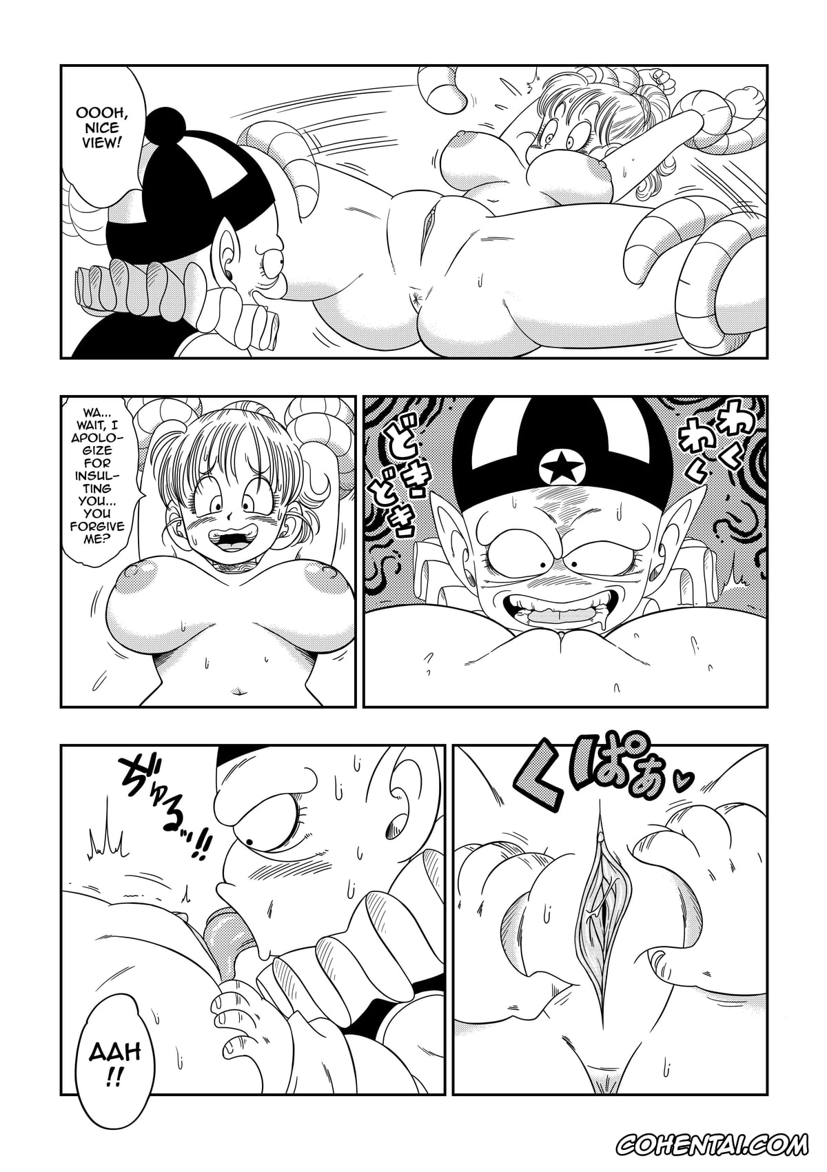Dragon Ball hentai, Bulma Briefs hentai, Emperor Pilaf hentai, Mai hentai, Oolong hentai, Shu hentai, Yamcha hentai, Punishment in Pilaf’s Castle (Dragon Ball), pagina 6