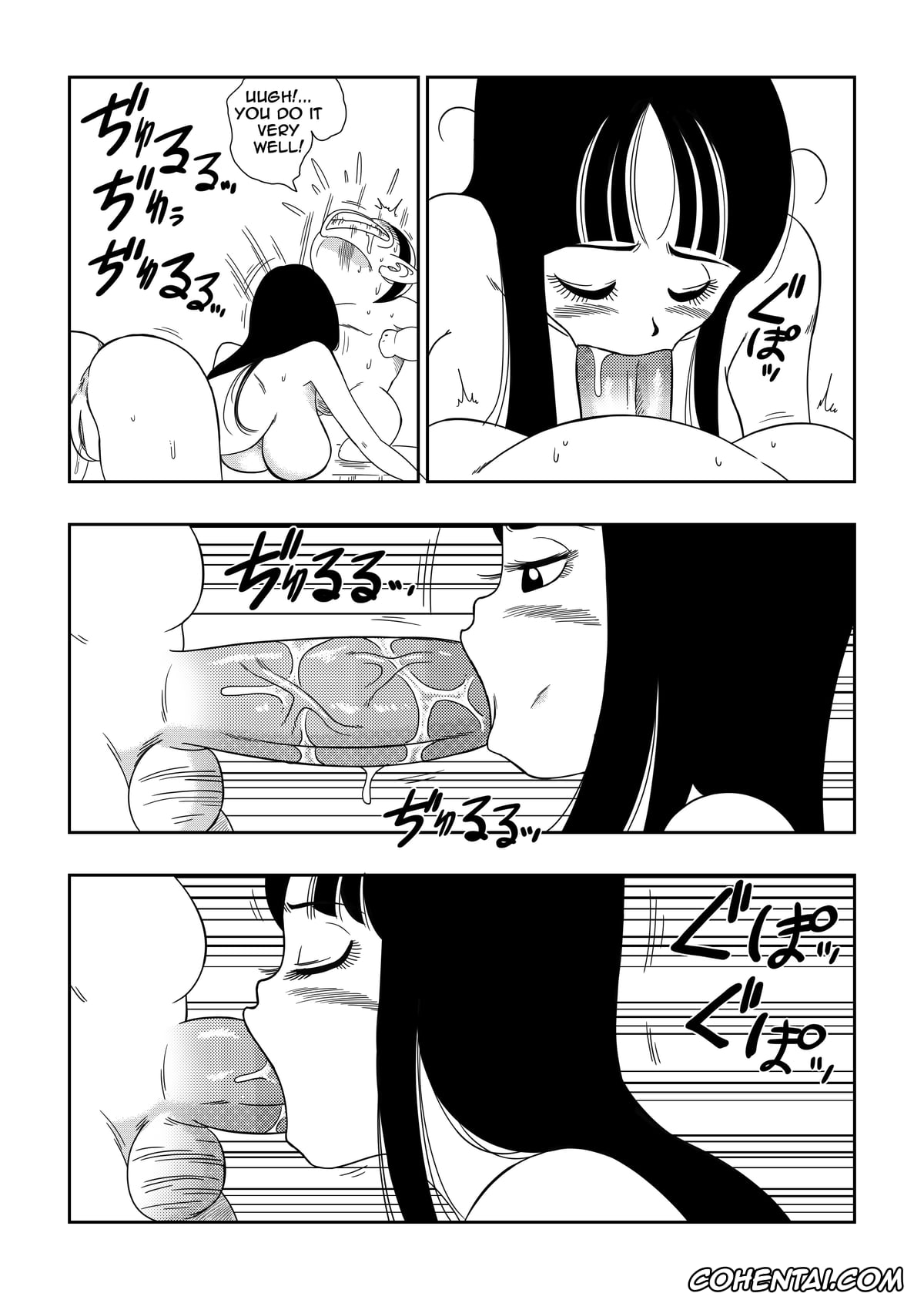 Dragon Ball xxx, Bulma Briefs xxx, Emperor Pilaf xxx, Mai xxx, Oolong xxx, Shu xxx, Yamcha xxx, Punishment in Pilaf’s Castle (Dragon Ball), pagina 10