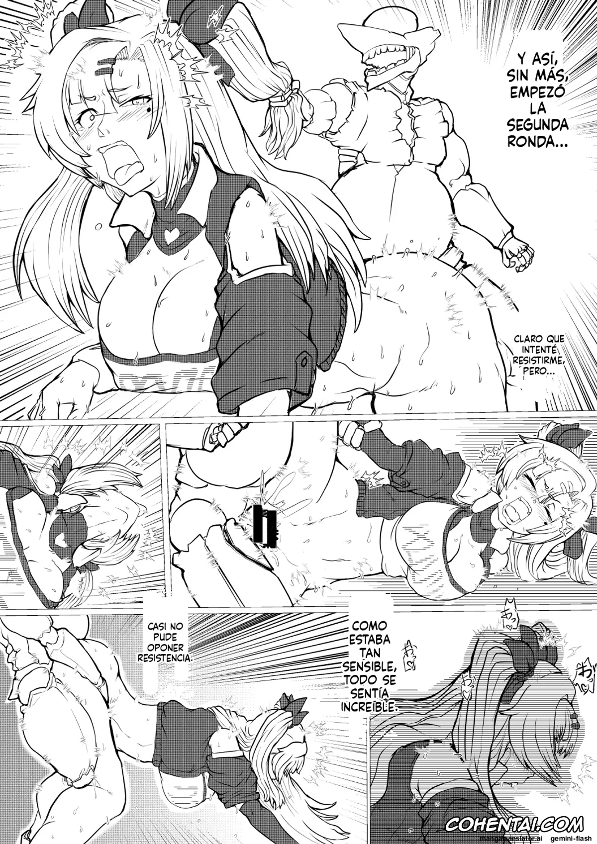 Zenless Zone Zero hentai, Nicole Demara hentai, Jyato kara Hajimaru (Zenless Zone Zero), pagina 6