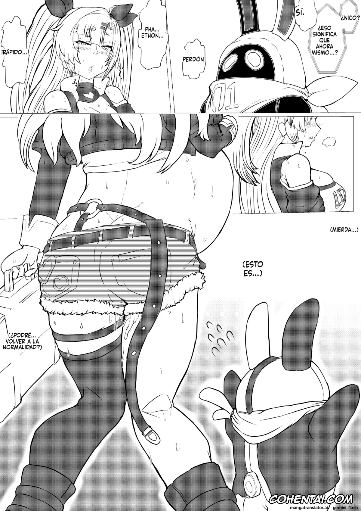 Zenless Zone Zero hentai, Nicole Demara hentai, Jyato kara Hajimaru (Zenless Zone Zero), pagina 9