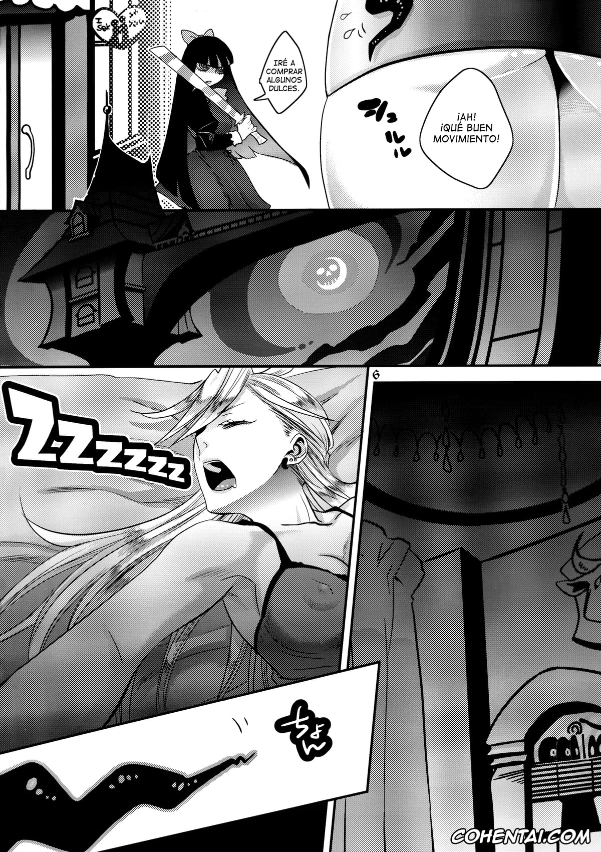 Panty & Stocking with Garterbelt porno, Panty Anarchy porno, Stocking Anarchy porno, Delicious Milk (Panty & Stocking with Garterbelt), pagina 5