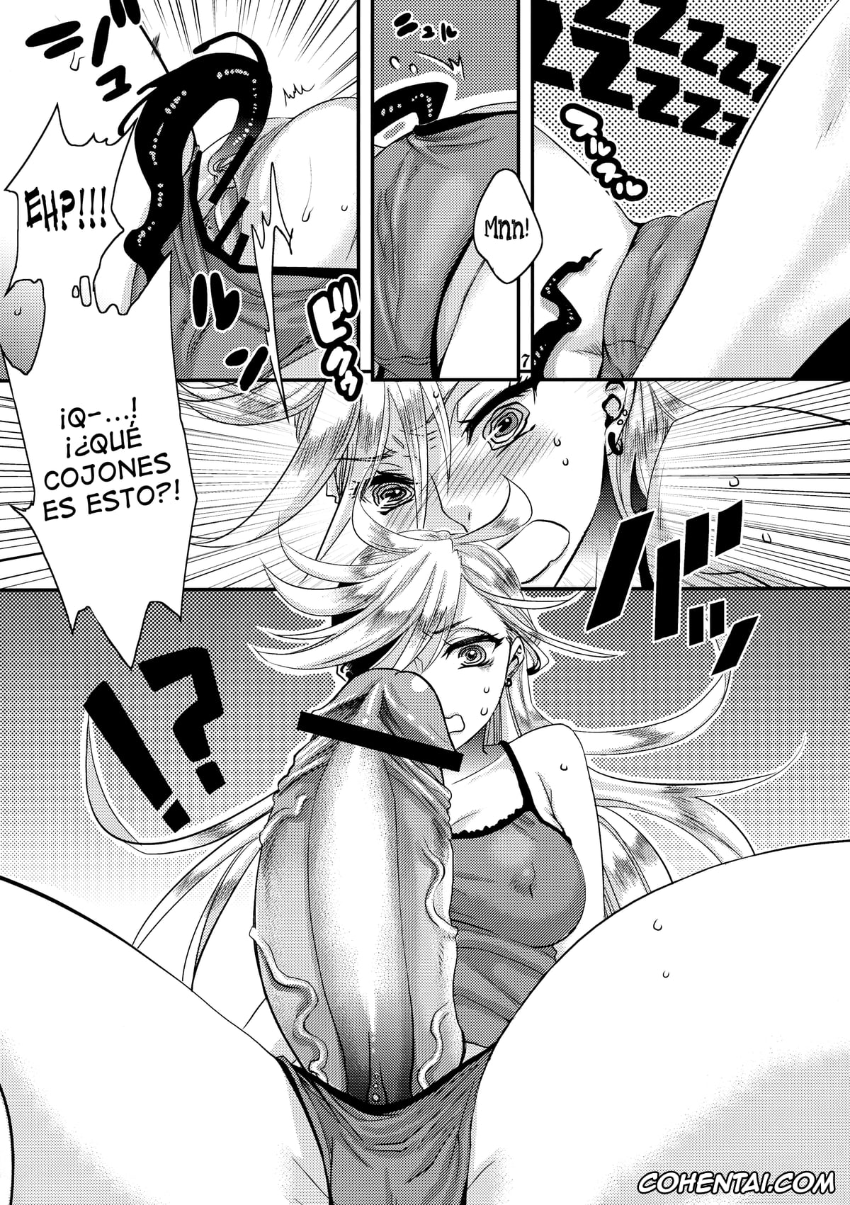Panty & Stocking with Garterbelt hentai, Panty Anarchy hentai, Stocking Anarchy hentai, Delicious Milk (Panty & Stocking with Garterbelt), pagina 6