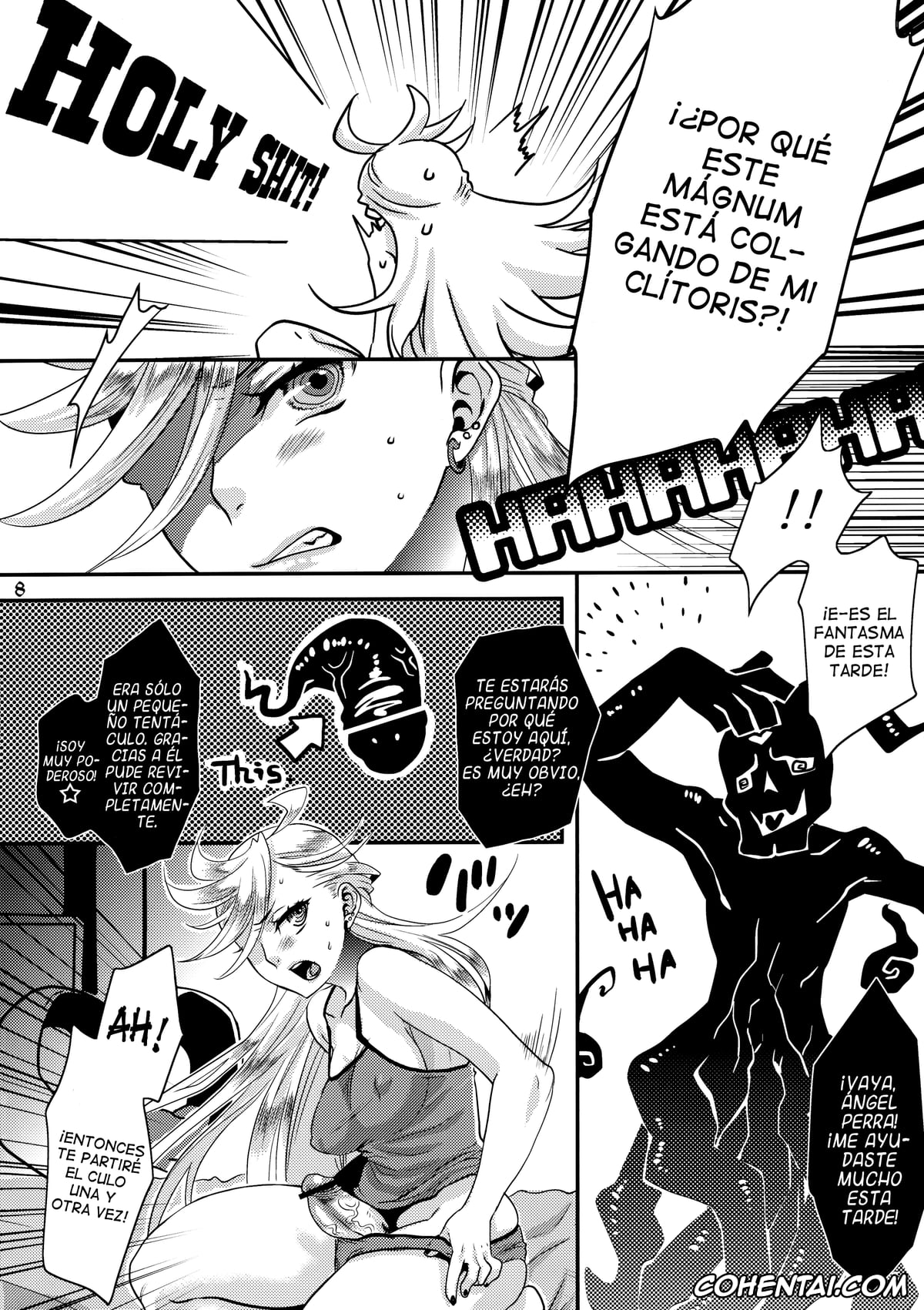 Panty & Stocking with Garterbelt xxx, Panty Anarchy xxx, Stocking Anarchy xxx, Delicious Milk (Panty & Stocking with Garterbelt), pagina 7