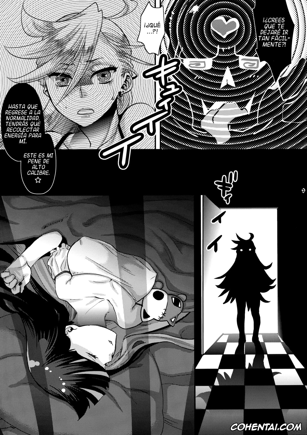 Panty & Stocking with Garterbelt porno, Panty Anarchy porno, Stocking Anarchy porno, Delicious Milk (Panty & Stocking with Garterbelt), pagina 8