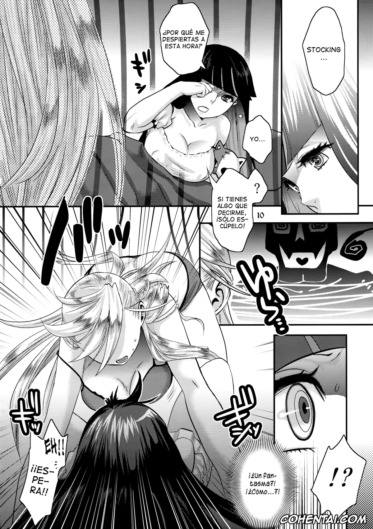 Panty & Stocking with Garterbelt hentai, Panty Anarchy hentai, Stocking Anarchy hentai, Delicious Milk (Panty & Stocking with Garterbelt), pagina 9