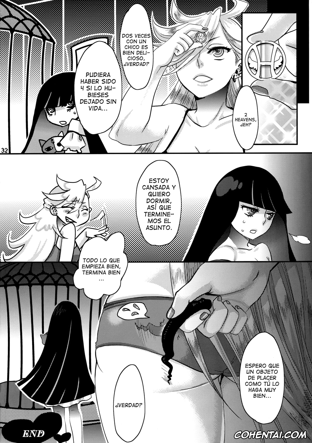 Panty & Stocking with Garterbelt hentai, Panty Anarchy hentai, Stocking Anarchy hentai, Delicious Milk (Panty & Stocking with Garterbelt), pagina 30