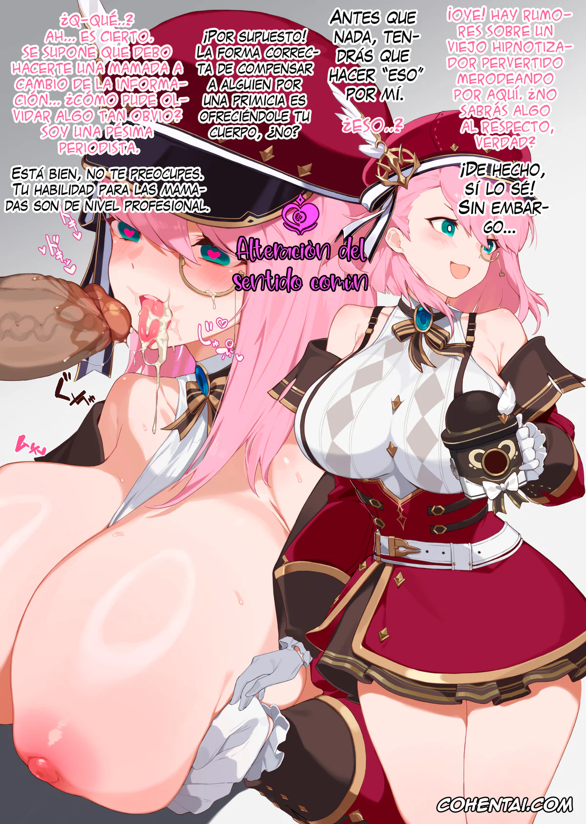 Genshin Impact hentai, Charlotte hentai, Clorinde hentai, Focalors | Lady Furina hentai, Navia Caspar hentai, Mesu Repoto Fontenu (Genshin Impact), pagina 3