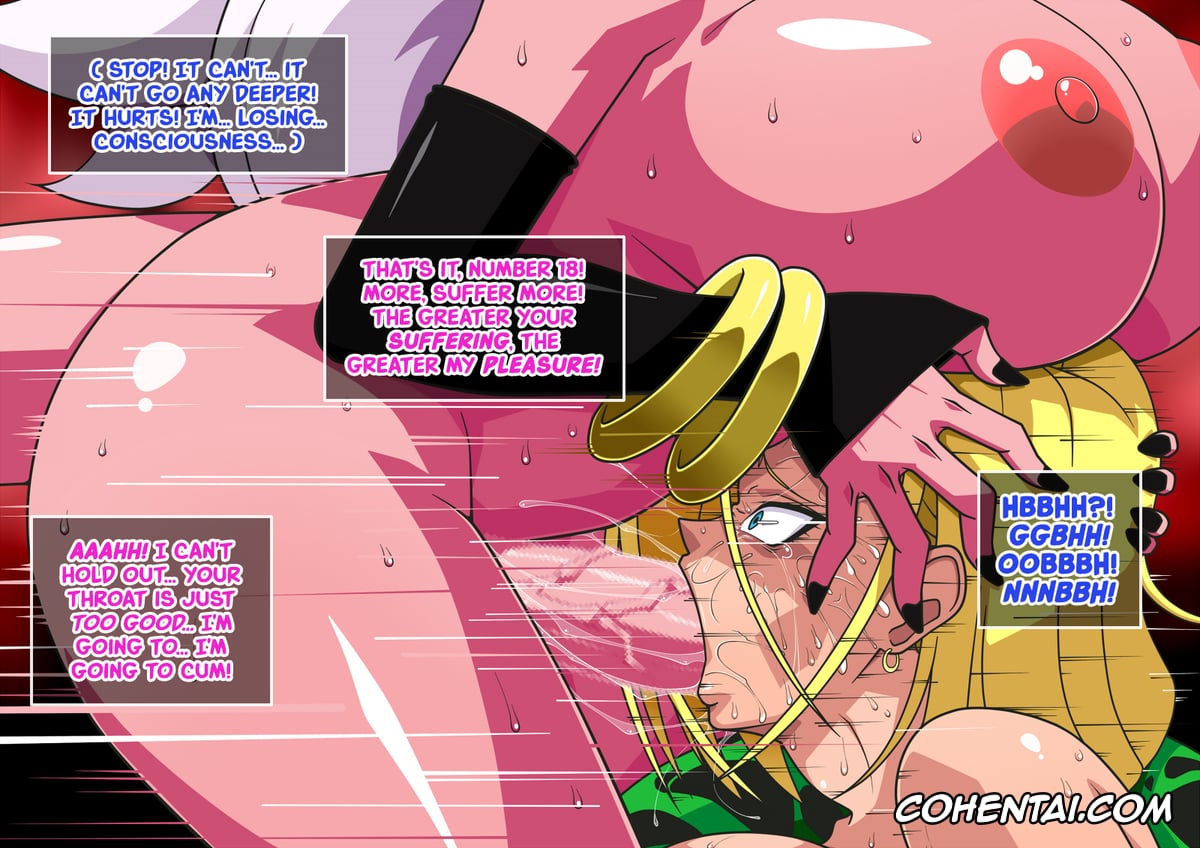 Dragon Ball Z hentai, Android 18 hentai, Android 21 hentai, Series Android No. 18 and No. 21 Parts 1-14 + Promo (Dragon Ball Z), pagina 75