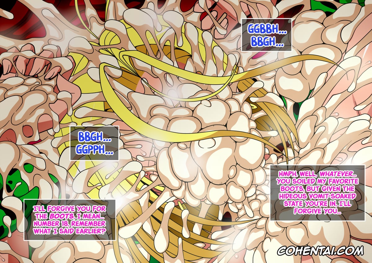 Dragon Ball Z xxx, Android 18 xxx, Android 21 xxx, Series Android No. 18 and No. 21 Parts 1-14 + Promo (Dragon Ball Z), pagina 154