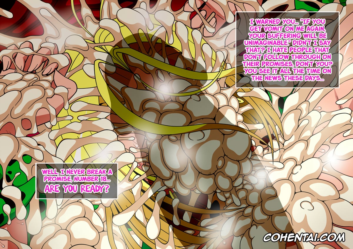 Dragon Ball Z porno, Android 18 porno, Android 21 porno, Series Android No. 18 and No. 21 Parts 1-14 + Promo (Dragon Ball Z), pagina 155