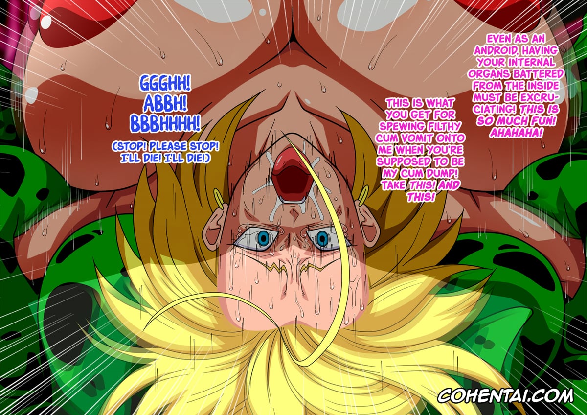 Dragon Ball Z hentai, Android 18 hentai, Android 21 hentai, Series Android No. 18 and No. 21 Parts 1-14 + Promo (Dragon Ball Z), pagina 165