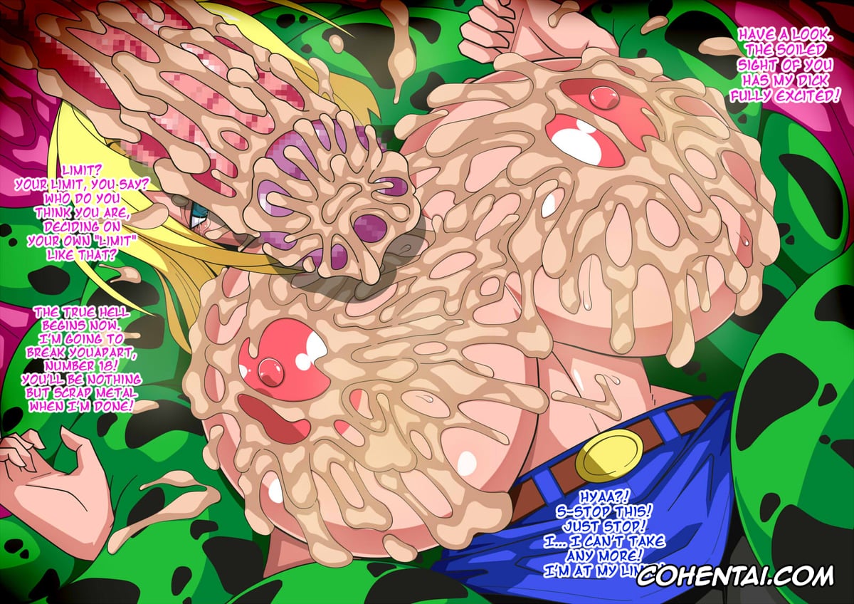 Dragon Ball Z hentai, Android 18 hentai, Android 21 hentai, Series Android No. 18 and No. 21 Parts 1-14 + Promo (Dragon Ball Z), pagina 183