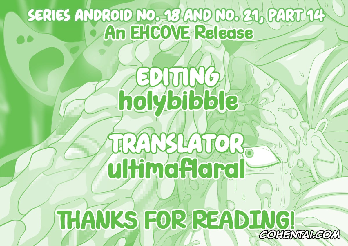 Dragon Ball Z porno, Android 18 porno, Android 21 porno, Series Android No. 18 and No. 21 Parts 1-14 + Promo (Dragon Ball Z), pagina 215