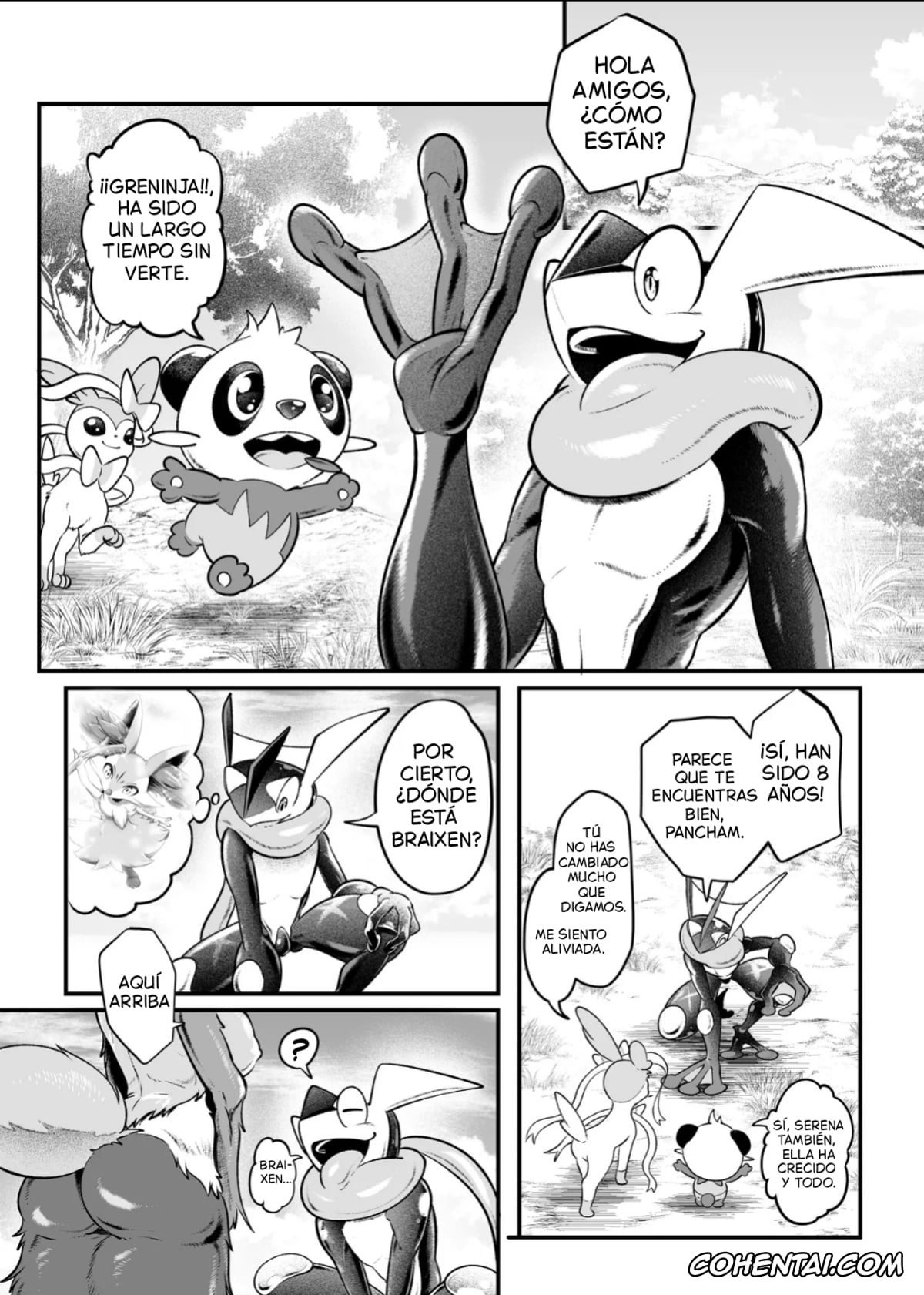 Pokemon | Pocket Monsters porno, Delphox porno, Greninja porno, Pancham porno, Sylveon porno, The person i love 2 (Pokémon), pagina 2