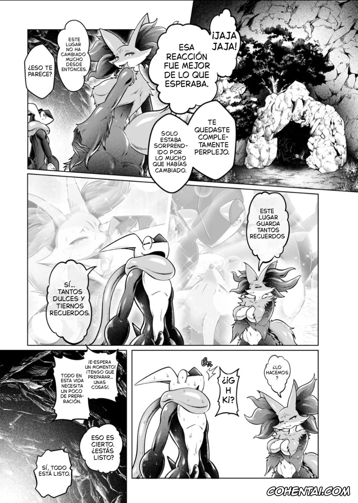 Pokemon | Pocket Monsters xxx, Delphox xxx, Greninja xxx, Pancham xxx, Sylveon xxx, The person i love 2 (Pokémon), pagina 4