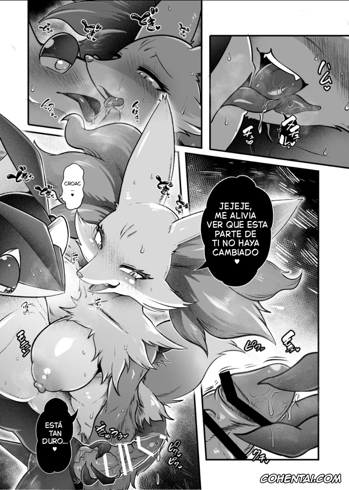 Pokemon | Pocket Monsters hentai, Delphox hentai, Greninja hentai, Pancham hentai, Sylveon hentai, The person i love 2 (Pokémon), pagina 6