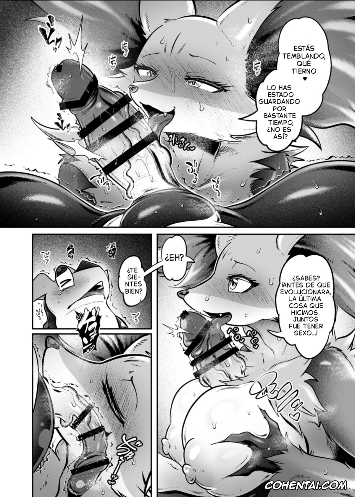 Pokemon | Pocket Monsters xxx, Delphox xxx, Greninja xxx, Pancham xxx, Sylveon xxx, The person i love 2 (Pokémon), pagina 7