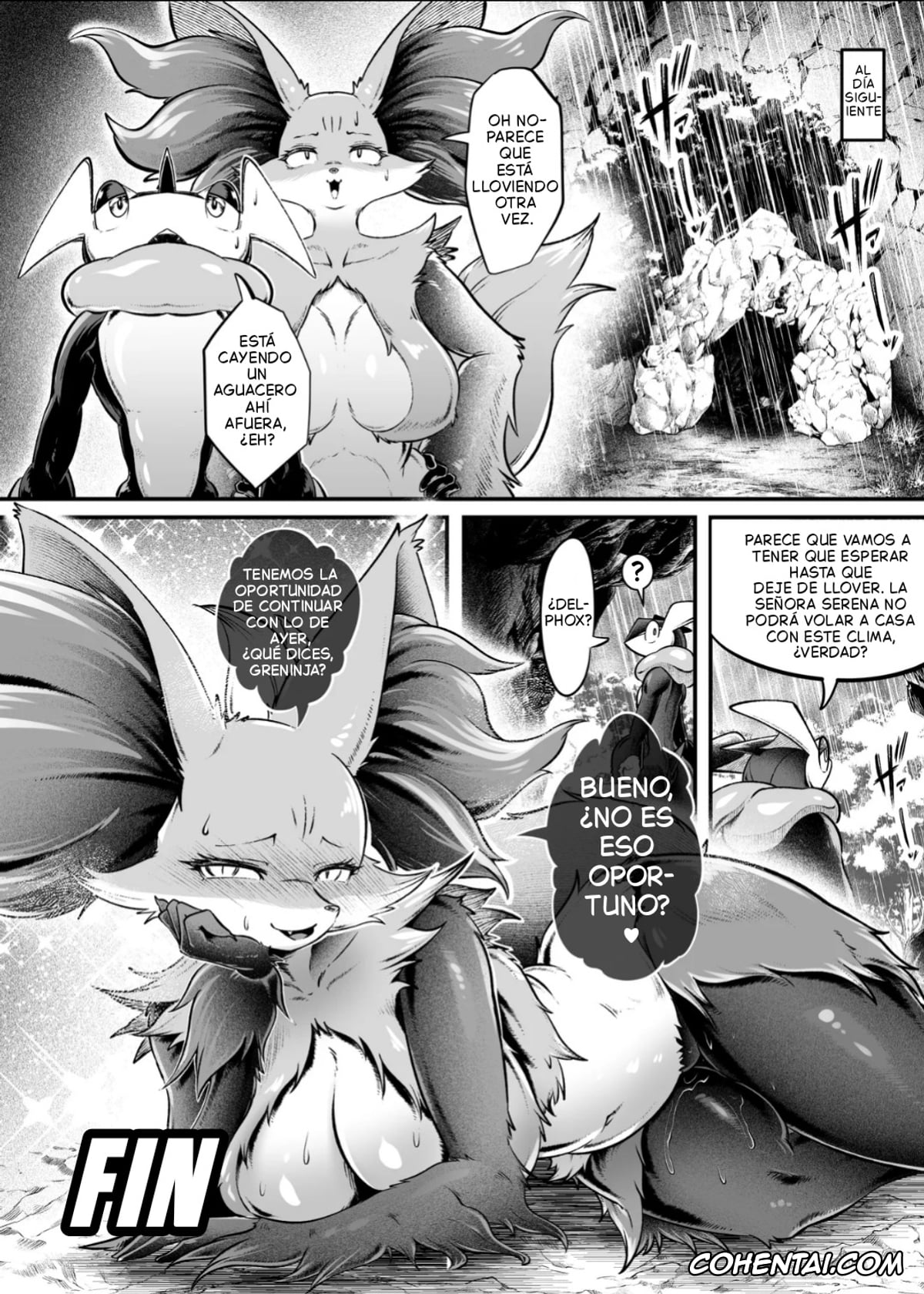 Pokemon | Pocket Monsters hentai, Delphox hentai, Greninja hentai, Pancham hentai, Sylveon hentai, The person i love 2 (Pokémon), pagina 27