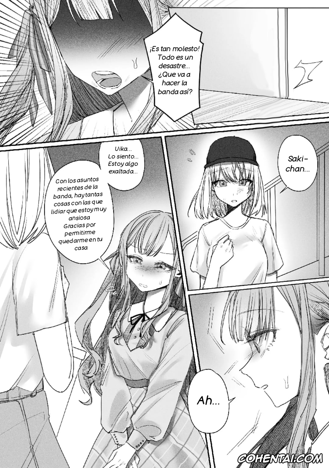 BanG Dream! porno, Sakiko Togawa porno, Uika Misumi porno, I will always be by your side (BanG Dream! Ave Mujica), pagina 2