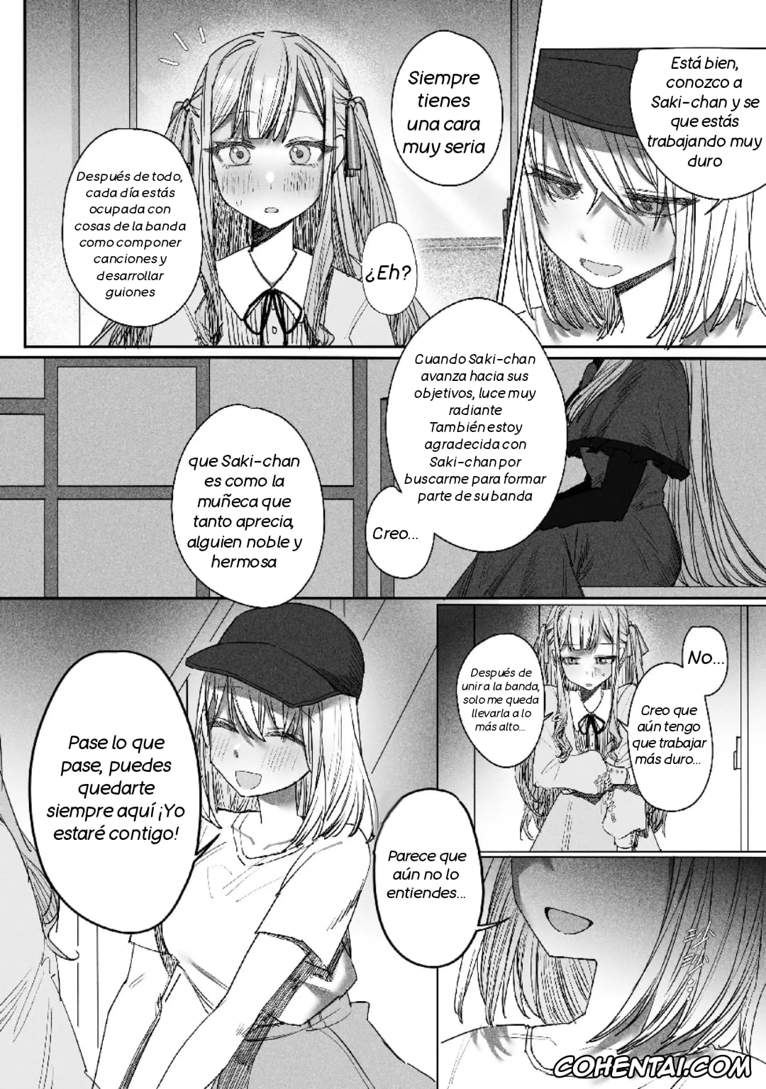 BanG Dream! hentai, Sakiko Togawa hentai, Uika Misumi hentai, I will always be by your side (BanG Dream! Ave Mujica), pagina 3