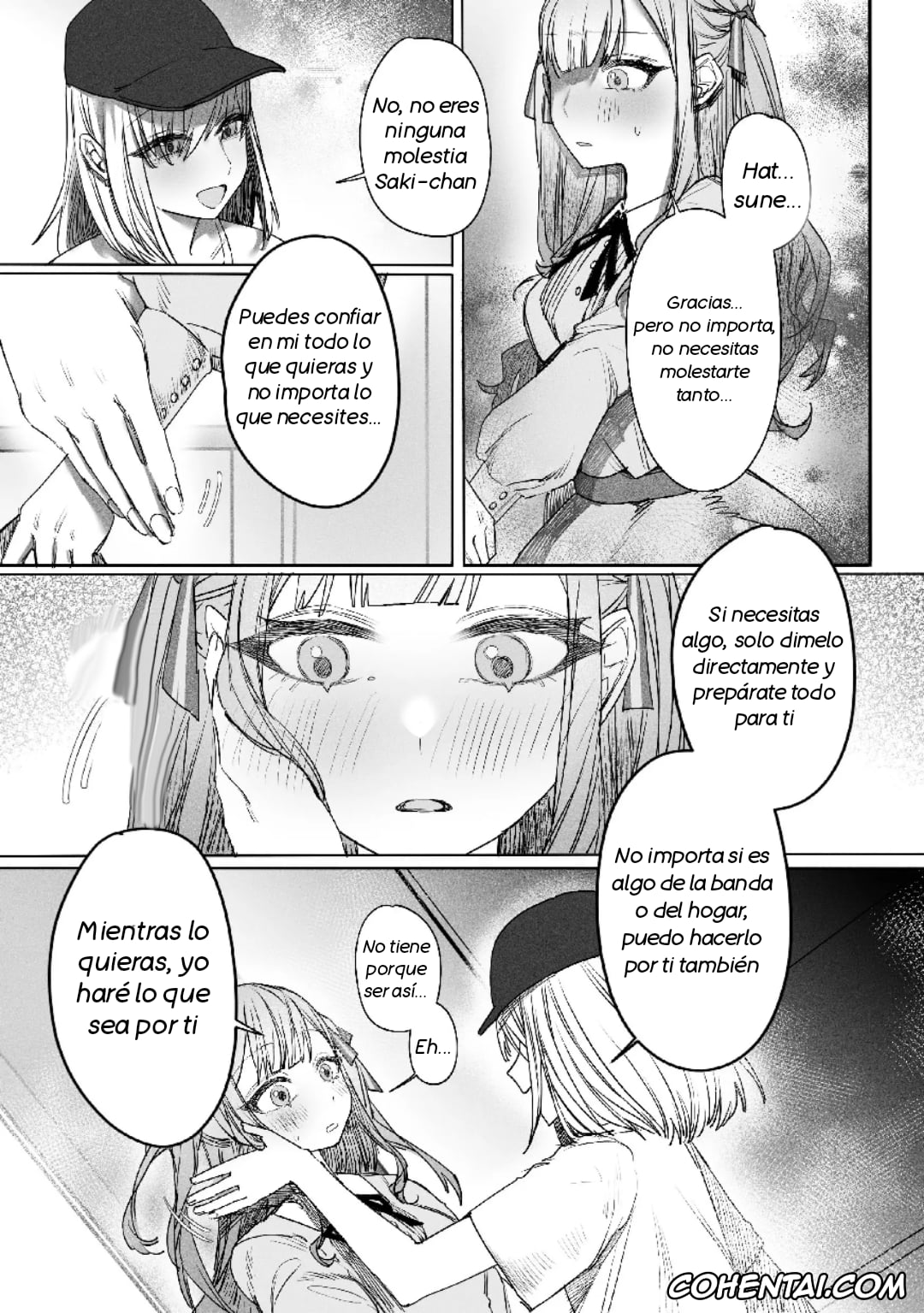 BanG Dream! xxx, Sakiko Togawa xxx, Uika Misumi xxx, I will always be by your side (BanG Dream! Ave Mujica), pagina 4
