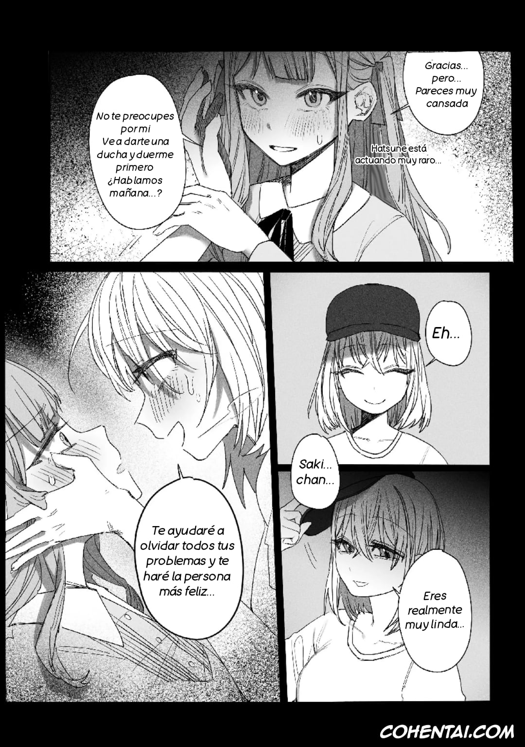 BanG Dream! porno, Sakiko Togawa porno, Uika Misumi porno, I will always be by your side (BanG Dream! Ave Mujica), pagina 5