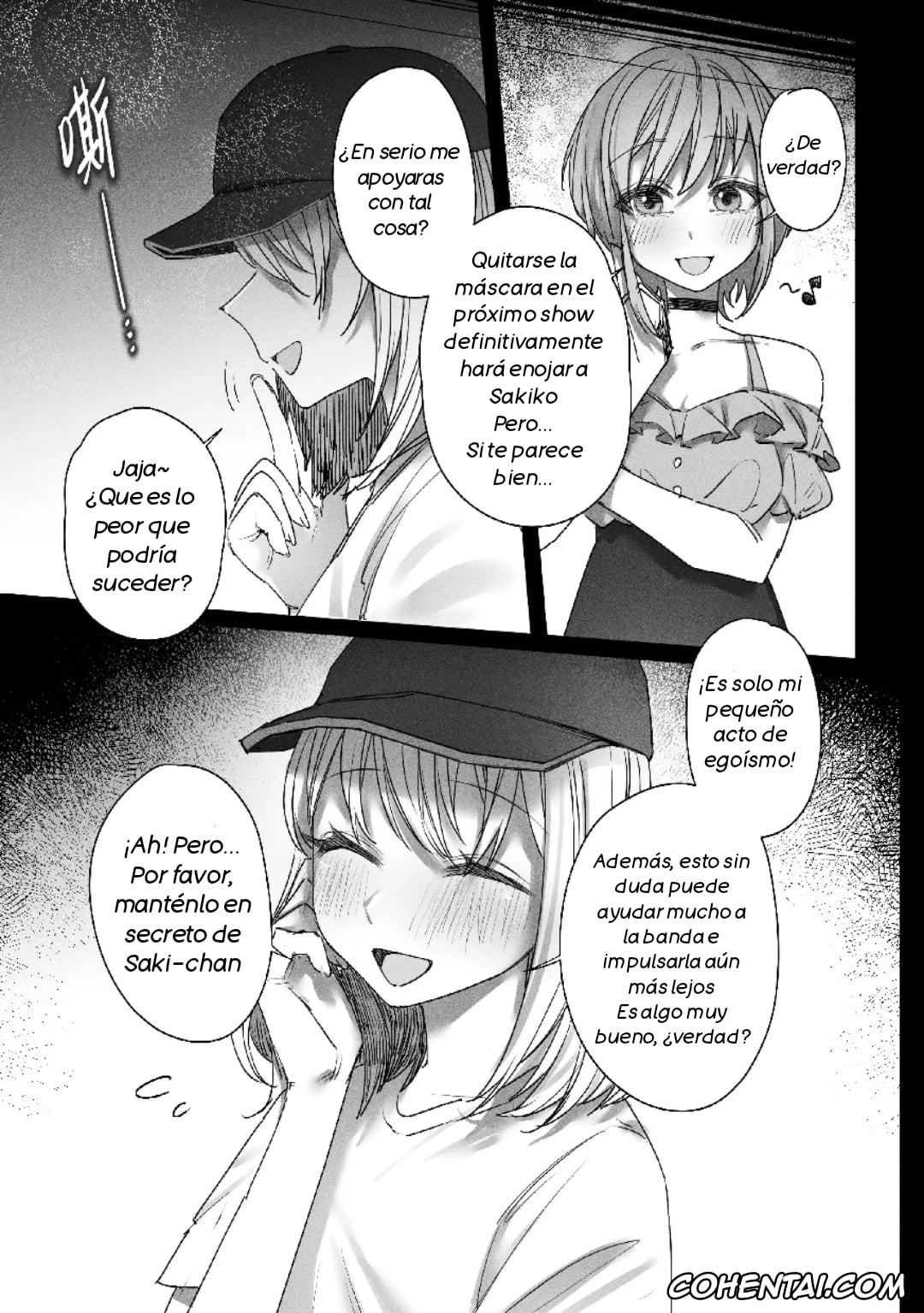 BanG Dream! xxx, Sakiko Togawa xxx, Uika Misumi xxx, I will always be by your side (BanG Dream! Ave Mujica), pagina 16