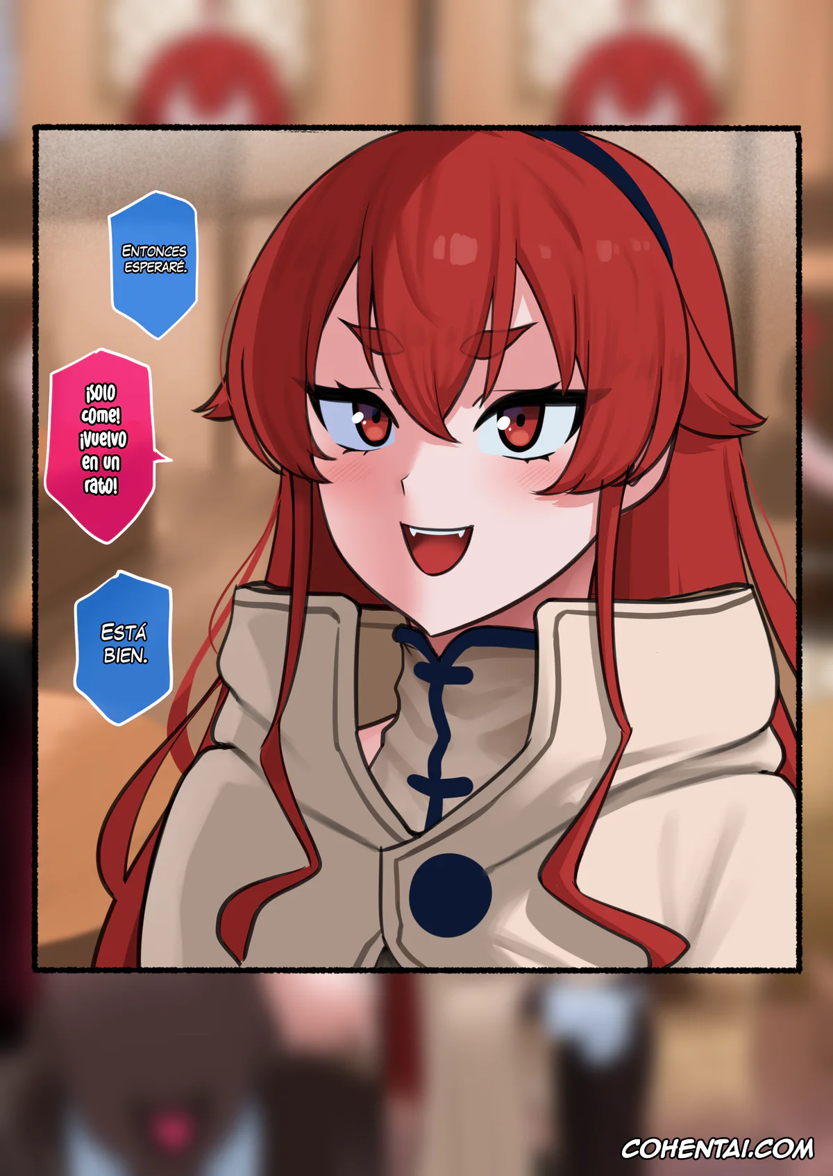 Mushoku Tensei ~Isekai Ittara Honki Dasu~ porno, Eris Boreas Greyrat porno, Eris NTR 1 y 2 (Mushoku Tensei ~Isekai Ittara Honki Dasu~), pagina 2