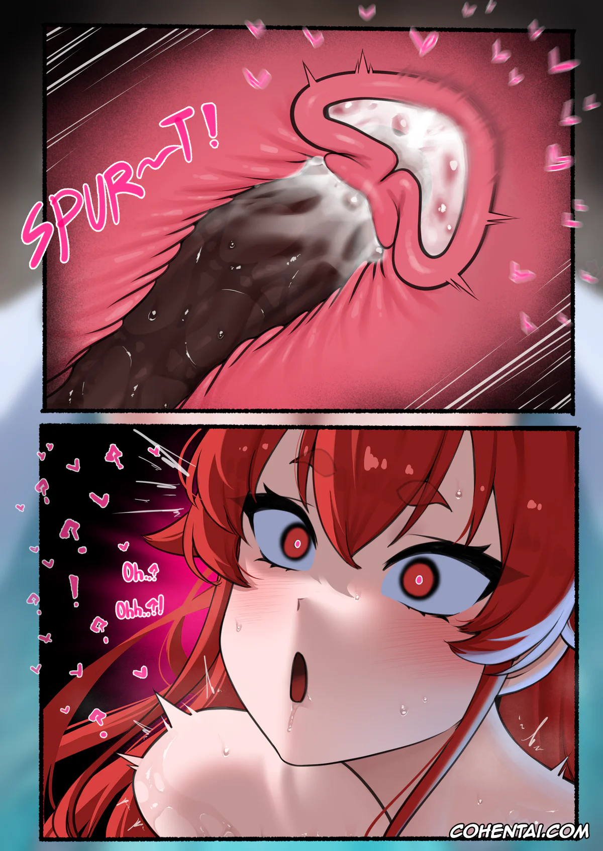 Mushoku Tensei ~Isekai Ittara Honki Dasu~ porno, Eris Boreas Greyrat porno, Eris NTR 1 y 2 (Mushoku Tensei ~Isekai Ittara Honki Dasu~), pagina 17