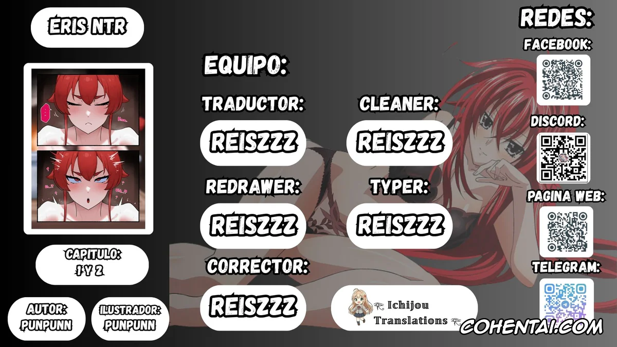 Mushoku Tensei ~Isekai Ittara Honki Dasu~ porno, Eris Boreas Greyrat porno, Eris NTR 1 y 2 (Mushoku Tensei ~Isekai Ittara Honki Dasu~), pagina 71