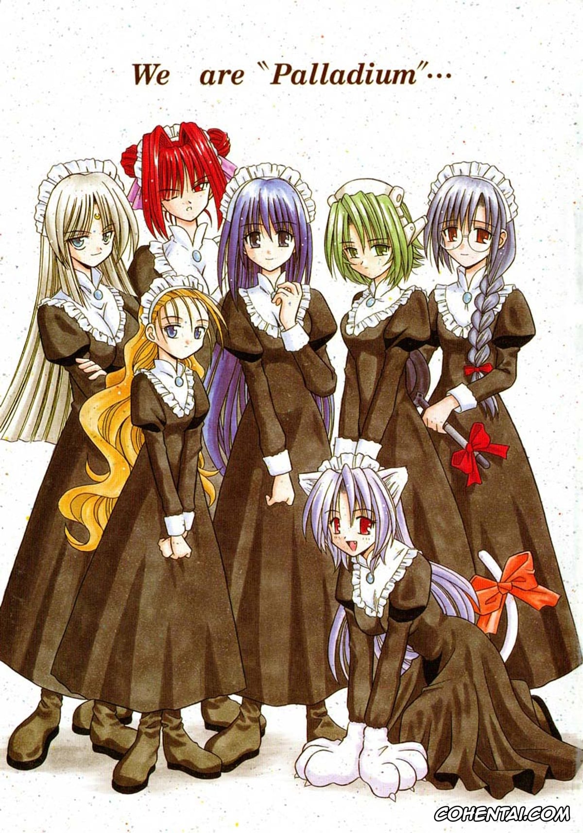 Manga xxx, Tankoubon xxx, Palladium Garden, pagina 4