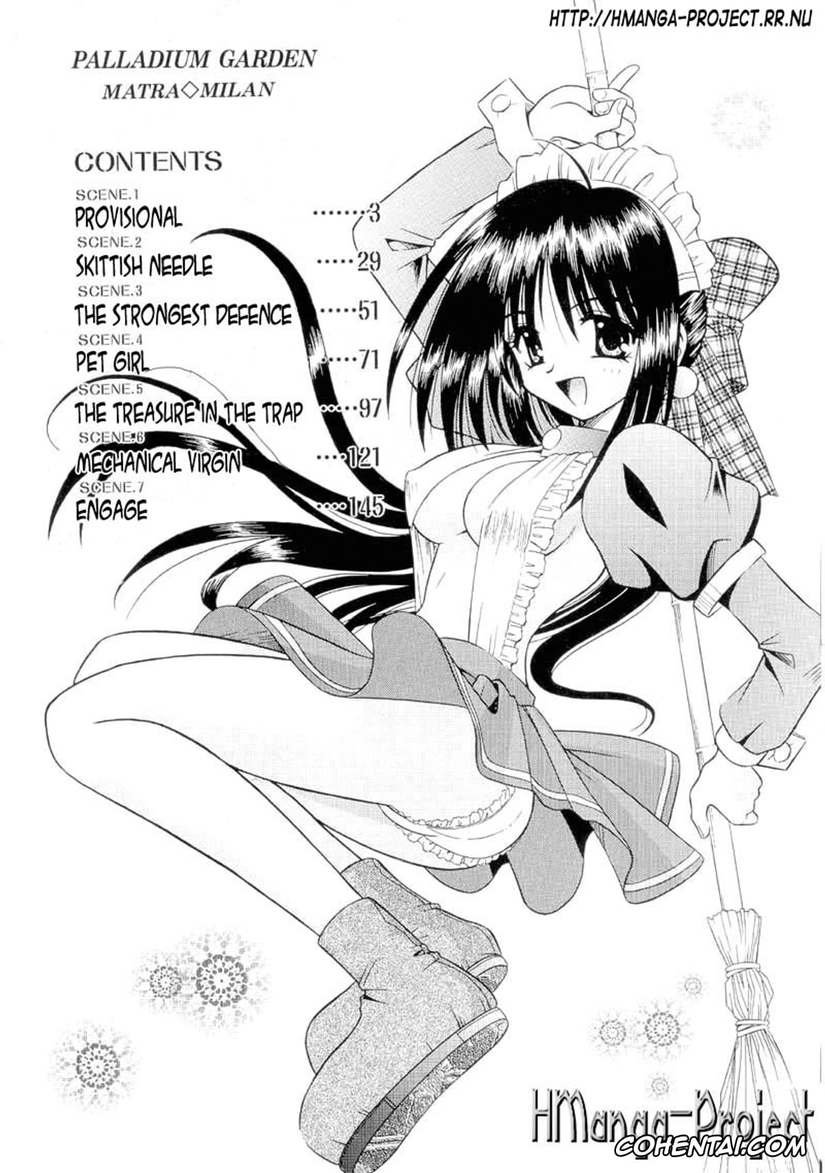 Manga porno, Tankoubon porno, Palladium Garden, pagina 5