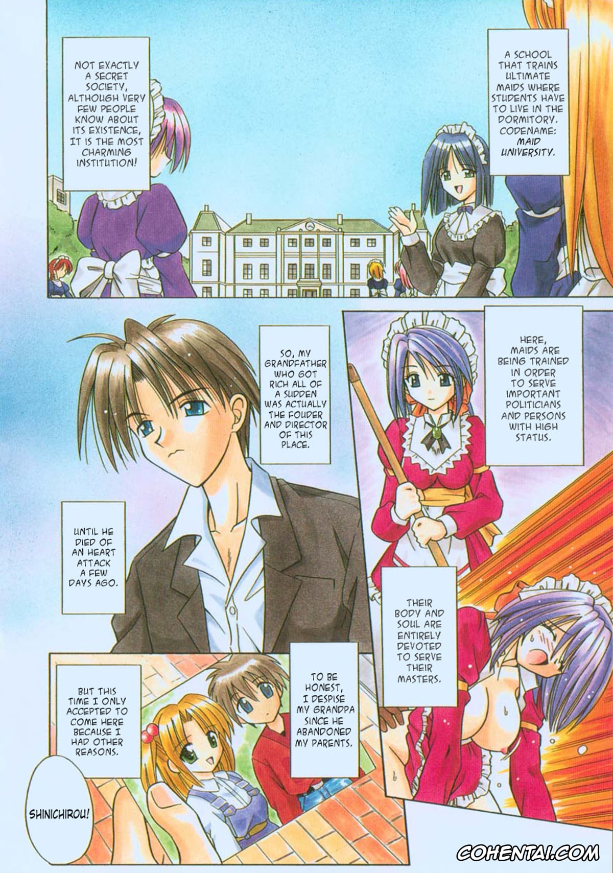 Manga hentai, Tankoubon hentai, Palladium Garden, pagina 9