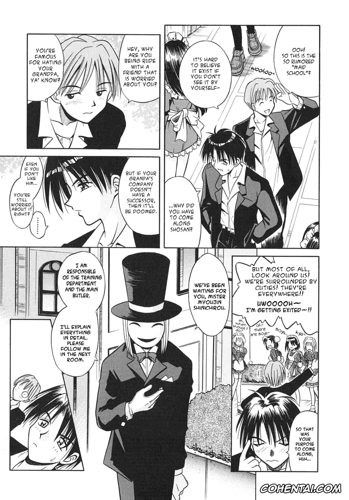 Manga xxx, Tankoubon xxx, Palladium Garden, pagina 10