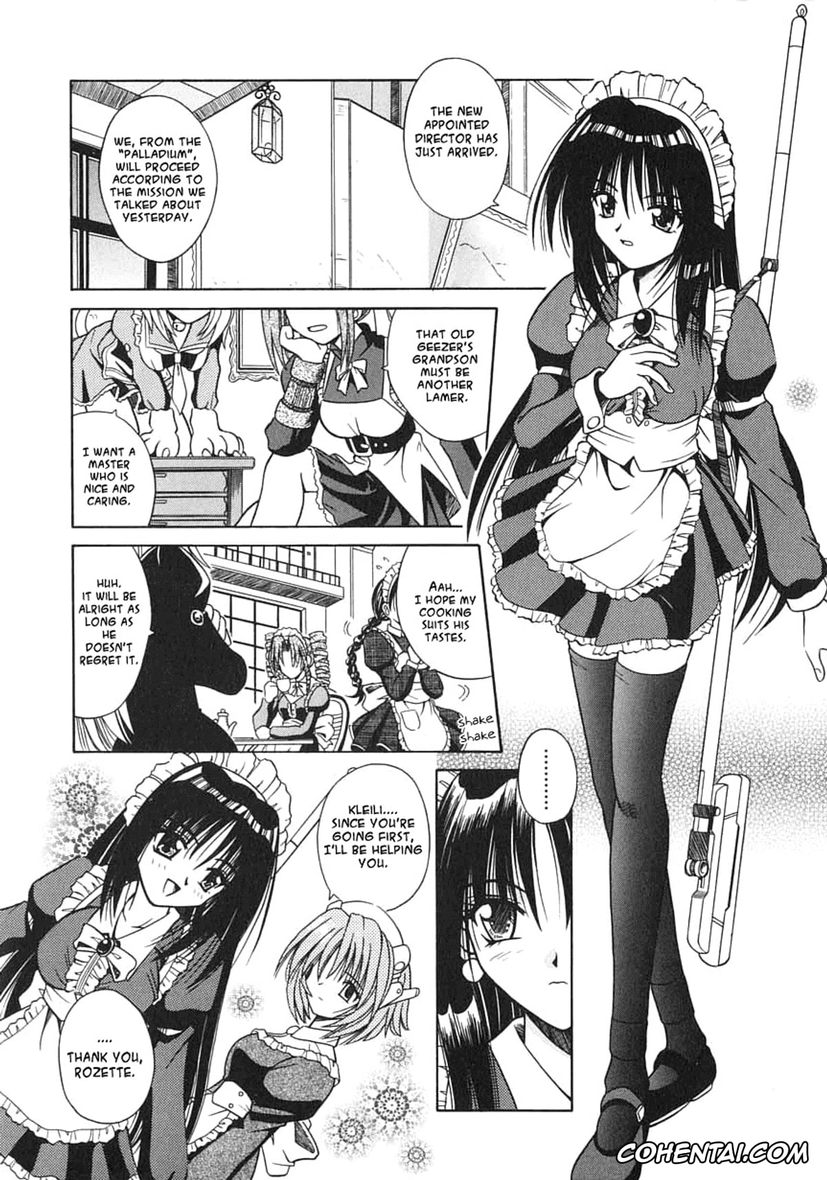 Manga porno, Tankoubon porno, Palladium Garden, pagina 11
