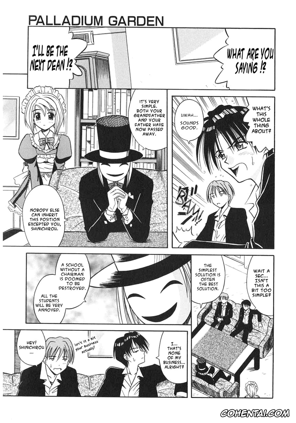 Manga hentai, Tankoubon hentai, Palladium Garden, pagina 12