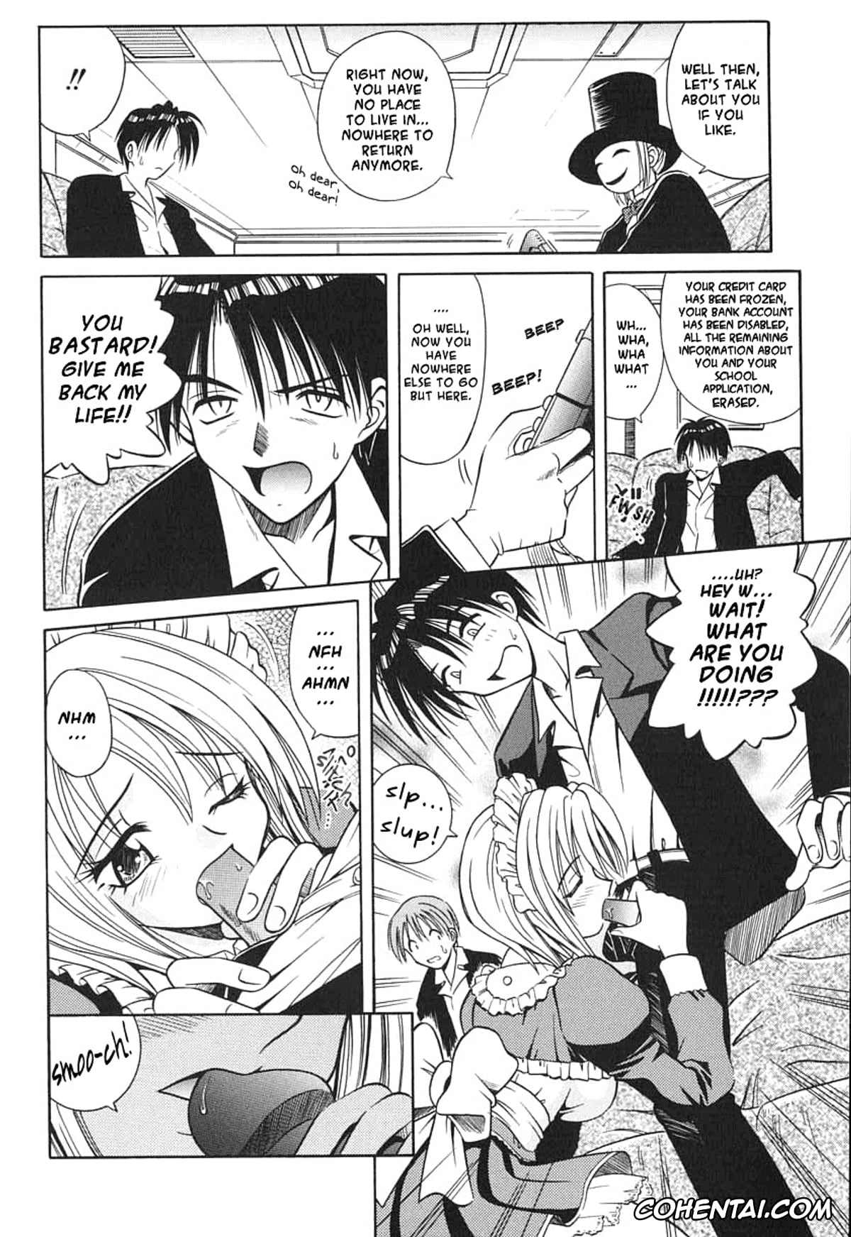 Manga xxx, Tankoubon xxx, Palladium Garden, pagina 13