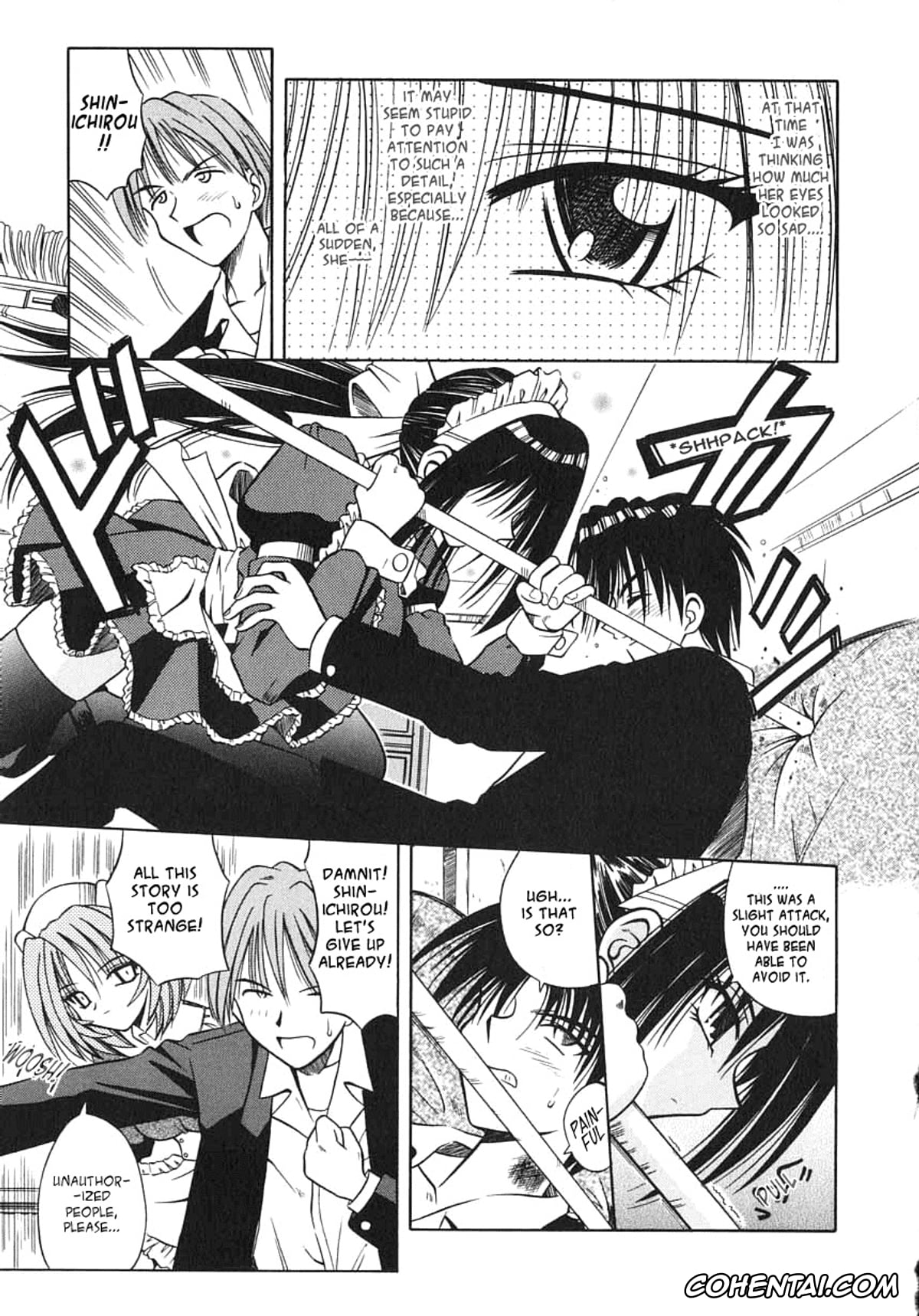 Manga xxx, Tankoubon xxx, Palladium Garden, pagina 16