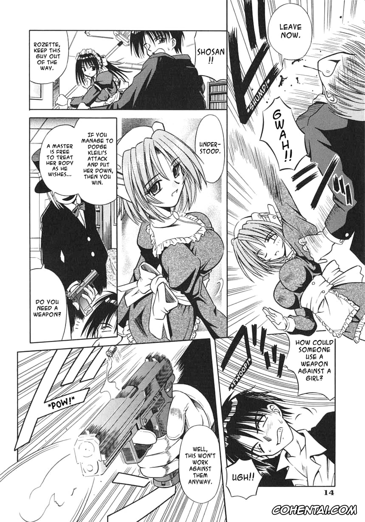 Manga porno, Tankoubon porno, Palladium Garden, pagina 17