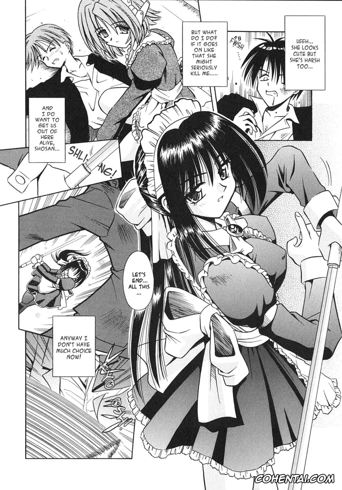 Manga xxx, Tankoubon xxx, Palladium Garden, pagina 19